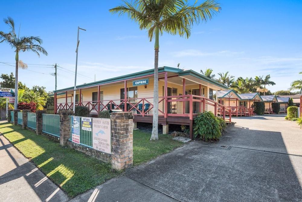 Dolphin Sands Holiday Cabins 科夫斯港 外观 照片